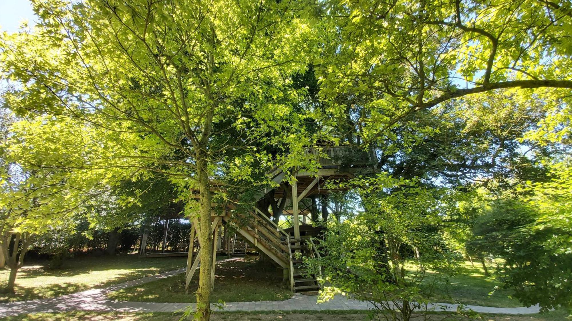 Au Refuge Des 3 Ours - Chambres D'Hotes Et Cabanes Essuiles-Saint-Rimault Bilik gambar